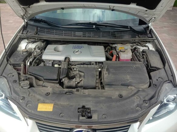 2012 Lexus CT 200h I, белый, 1650000 рублей - вид 13