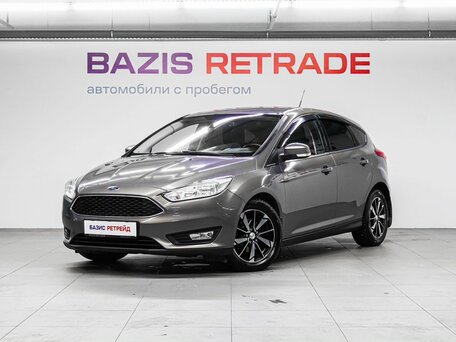 Ford Focus III Рестайлинг