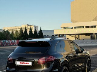 2011 Porsche Cayenne Diesel II (958), чёрный, 3300777 рублей, вид 4