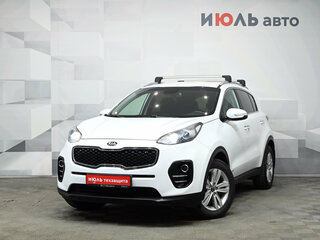 2017 Kia Sportage IV, белый, 2100000 рублей, вид 1