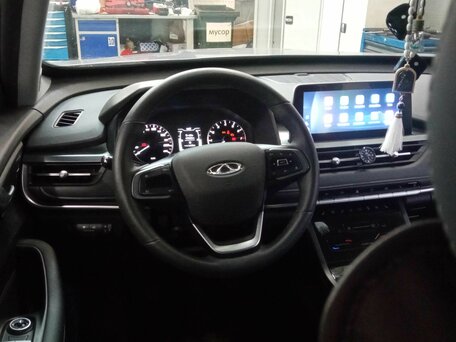 2025 Chery Tiggo 4 I Рестайлинг 2, серый, 1668600 рублей, вид 5
