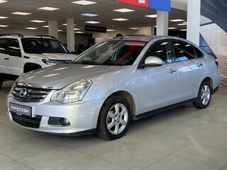 2017 Nissan Almera III (G15), серебристый, 700000 рублей, вид 1