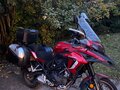 2022 Benelli TRK 502, пурпурный, 550000 рублей