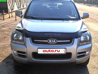 2007 Kia Sportage II, серебристый, 670000 рублей, вид 1