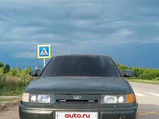 2006 Lada (ВАЗ) 2110, зелёный, 100000 рублей, вид 1