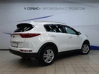 2017 Kia Sportage IV, белый, 1909000 рублей, вид 3