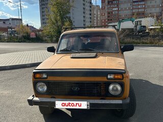 1984 Lada (ВАЗ) 2121 (4x4) I, жёлтый, 195000 рублей, вид 1