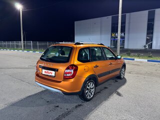 2022 Lada (ВАЗ) Granta I Рестайлинг, оранжевый, 830000 рублей, вид 5