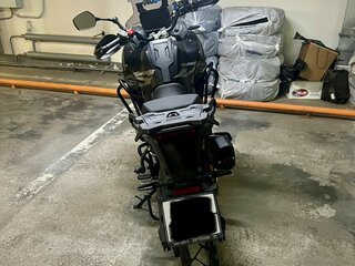 2026 Voge DS625X Adventure, чёрный, 610000 рублей, вид 3