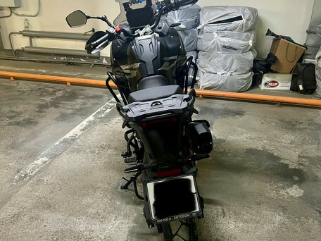 2026 Voge DS625X Adventure, чёрный, 610000 рублей, вид 3