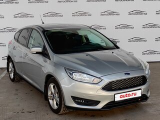 2017 Ford Focus III Рестайлинг, чёрный, 999000 рублей, вид 3