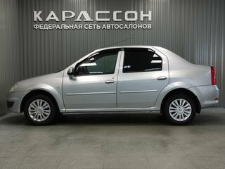 2012 Renault Logan I Рестайлинг, серый, 465000 рублей, вид 5