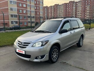 2005 Mazda MPV II (LW) Рестайлинг, серебристый, 500000 рублей, вид 2