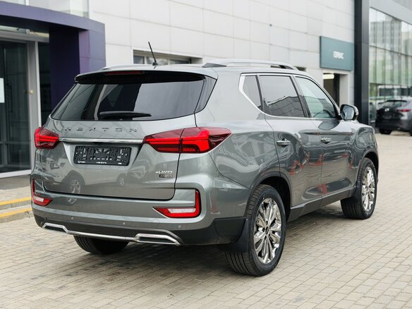 2025 KGM Rexton, серый, 6045000 рублей - вид 6