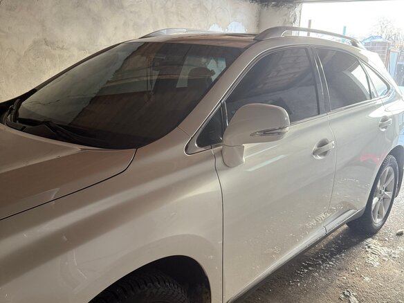 2010 Lexus RX 350 III, белый, 2500000 рублей - вид 16