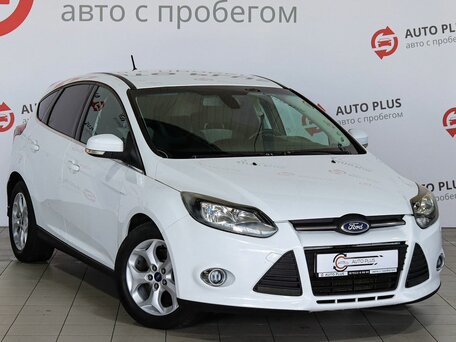 2013 Ford Focus III, белый, 709000 рублей, вид 1