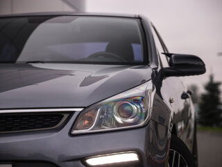 2019 Kia Rio IV, серый, 1329777 рублей, вид 2