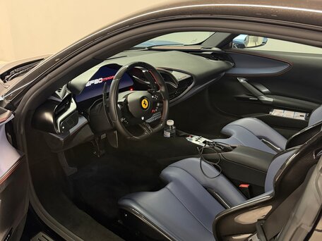 2021 Ferrari SF90 Stradale I, чёрный, 30490000 рублей, вид 5