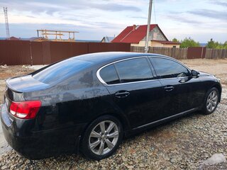2011 Lexus GS 350 III Рестайлинг, чёрный, 1200000 рублей, вид 4