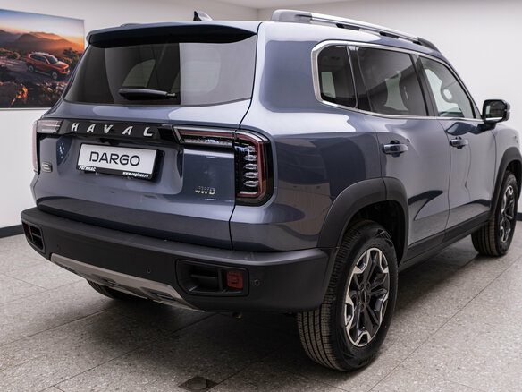 2026 Haval Dargo I Рестайлинг, серый - вид 5