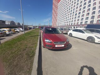 2007 Ford Focus II, красный, 370000 рублей, вид 4