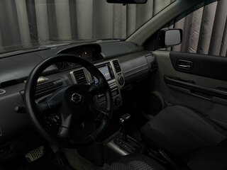 2007 Nissan X-Trail I Рестайлинг, чёрный, 619777 рублей, вид 5