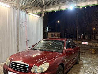 2006 Hyundai Sonata ТагАЗ IV (EF) Рестайлинг, красный, 290000 рублей, вид 1