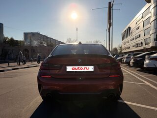 2020 BMW 3 серии 320i xDrive VII (G2x), оранжевый, 3900000 рублей, вид 4