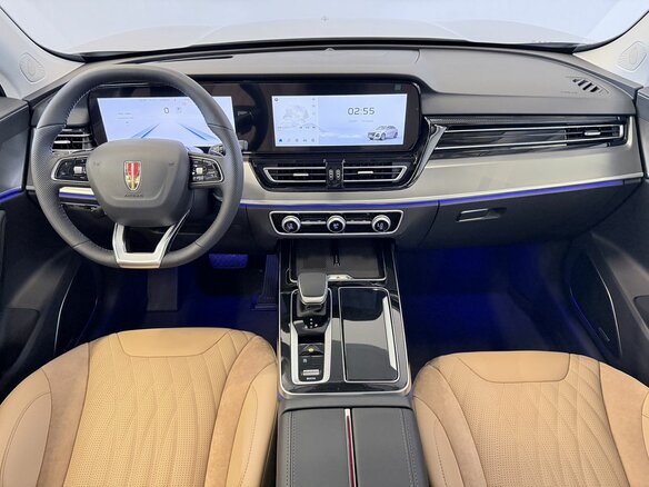 2025 Hongqi HS5 I Рестайлинг, серый - вид 31