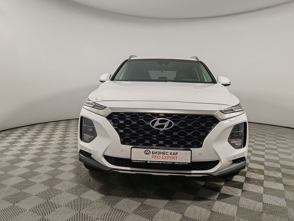 2019 Hyundai Santa Fe IV, белый, 2699000 рублей - вид 1