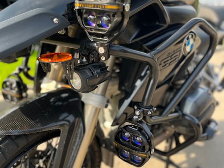 2014 BMW R 1200 GS, серый, 950000 рублей, вид 2
