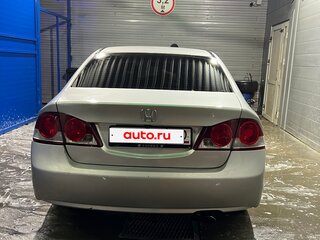 2008 Honda Civic VIII, серебристый, 500000 рублей, вид 4