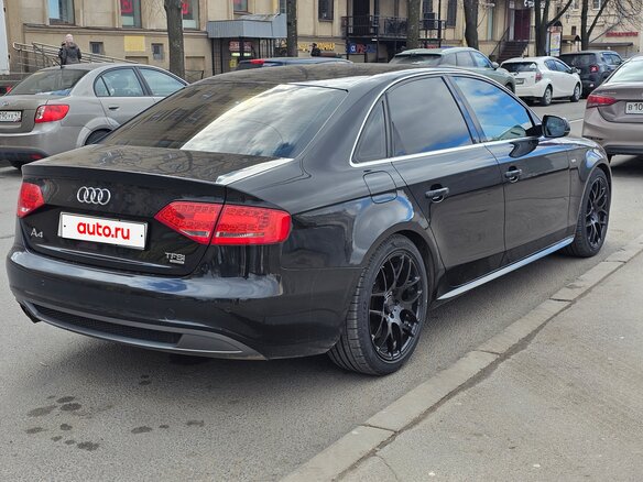 2011 Audi A4 IV (B8), чёрный, 1375000 рублей - вид 18