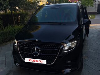 2025 Mercedes-Benz V-Класс Long 300 d длинный III (W447) Рестайлинг 2, чёрный, 13200000 рублей, вид 1