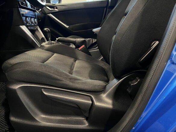 2012 Mazda CX-5 I, синий, 1670000 рублей - вид 33