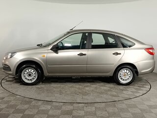 2019 Lada (ВАЗ) Granta I Рестайлинг, серый, 590000 рублей, вид 4