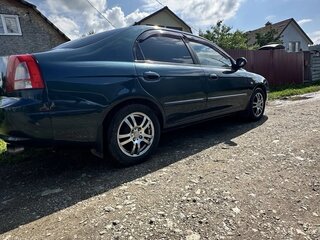 2003 Kia Shuma II, зелёный, 270000 рублей, вид 4