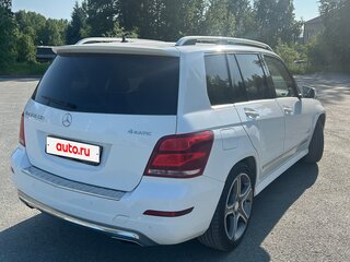 2013 Mercedes-Benz GLK-Класс 220 CDI I (X204) Рестайлинг, белый, 1990000 рублей, вид 5