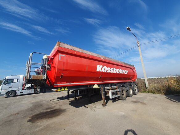 2019 Kassbohrer DL 32, красный, 1890000 рублей - вид 1