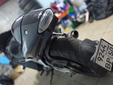 2004 Suzuki GSX 1300 R Hayabusa, чёрный, 480000 рублей, вид 3
