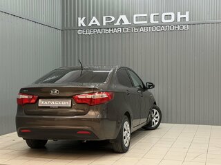 2014 Kia Rio III, коричневый, 749000 рублей, вид 2