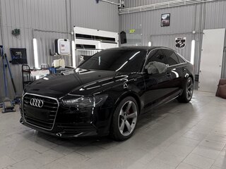2011 Audi A6 IV (C7), чёрный, 1600000 рублей, вид 3