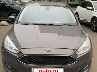 2016 Ford Focus III Рестайлинг, серый, 750000 рублей, вид 2