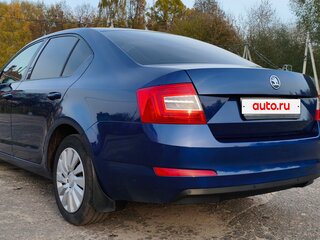2016 Skoda Octavia III (A7), синий, 1368000 рублей, вид 3