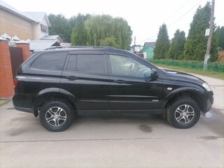 2008 SsangYong Kyron 4-speed I Рестайлинг, чёрный, 650000 рублей, вид 5