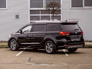 2019 Kia Carnival III, чёрный, 2305000 рублей, вид 4