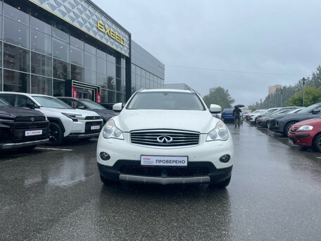 2014 Infiniti QX50 I, белый, 1650000 рублей, вид 3