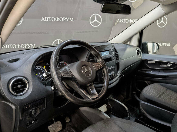 2019 Mercedes-Benz Vito 114 CDI L2 III (W447), чёрный, 3800000 рублей - вид 15