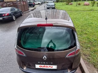 2012 Renault Scenic III, коричневый, 510000 рублей, вид 3