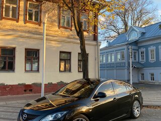 2007 Mazda 6 II (GH), чёрный, 910000 рублей, вид 1